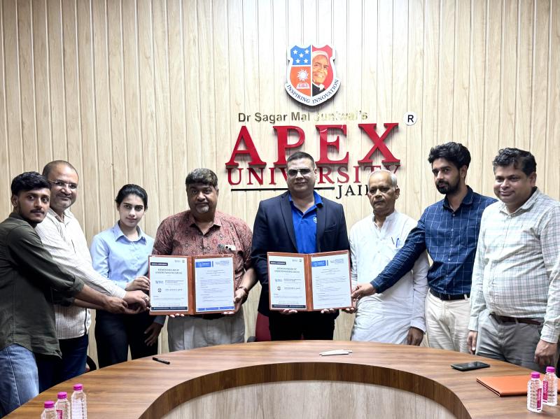 MDIF Signs Strategic MoU with Apex University