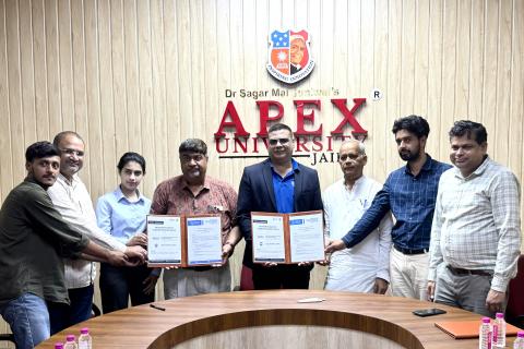 MDIF Signs Strategic MoU with Apex University